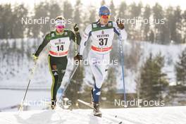04.03.2018, Lahti, Finland (FIN): Lari Lehtonen (FIN) - FIS world cup cross-country, 15km men, Lahti (FIN). www.nordicfocus.com. © Modica/NordicFocus. Every downloaded picture is fee-liable.