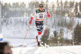 04.03.2018, Lahti, Finland (FIN): Niklas Dyrhaug (NOR) - FIS world cup cross-country, 15km men, Lahti (FIN). www.nordicfocus.com. © Modica/NordicFocus. Every downloaded picture is fee-liable.