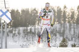 04.03.2018, Lahti, Finland (FIN): Anton Lindblad (SWE) - FIS world cup cross-country, 15km men, Lahti (FIN). www.nordicfocus.com. © Modica/NordicFocus. Every downloaded picture is fee-liable.