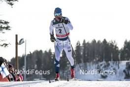 04.03.2018, Lahti, Finland (FIN): Ville Nousiainen (FIN) - FIS world cup cross-country, 15km men, Lahti (FIN). www.nordicfocus.com. © Modica/NordicFocus. Every downloaded picture is fee-liable.