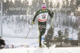 04.03.2018, Lahti, Finland (FIN): Sebastian Eisenlauer (GER) - FIS world cup cross-country, 15km men, Lahti (FIN). www.nordicfocus.com. © Modica/NordicFocus. Every downloaded picture is fee-liable.