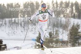 04.03.2018, Lahti, Finland (FIN): Anssi Pentsinen (FIN) - FIS world cup cross-country, 15km men, Lahti (FIN). www.nordicfocus.com. © Modica/NordicFocus. Every downloaded picture is fee-liable.