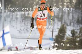04.03.2018, Lahti, Finland (FIN): Aku Nikander (FIN) - FIS world cup cross-country, 15km men, Lahti (FIN). www.nordicfocus.com. © Modica/NordicFocus. Every downloaded picture is fee-liable.