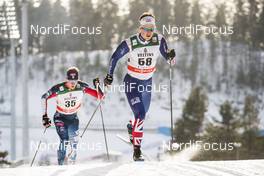 04.03.2018, Lahti, Finland (FIN): Andrew Musgrave (GBR) - FIS world cup cross-country, 15km men, Lahti (FIN). www.nordicfocus.com. © Modica/NordicFocus. Every downloaded picture is fee-liable.