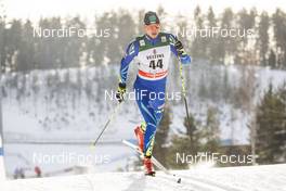 04.03.2018, Lahti, Finland (FIN): Alexey Poltoranin (KAZ) - FIS world cup cross-country, 15km men, Lahti (FIN). www.nordicfocus.com. © Modica/NordicFocus. Every downloaded picture is fee-liable.