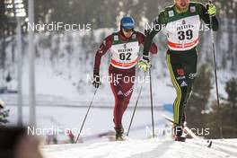 04.03.2018, Lahti, Finland (FIN): Alexey Chervotkin (RUS) - FIS world cup cross-country, 15km men, Lahti (FIN). www.nordicfocus.com. © Modica/NordicFocus. Every downloaded picture is fee-liable.
