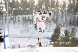 04.03.2018, Lahti, Finland (FIN): Kamil Bury (POL) - FIS world cup cross-country, 15km men, Lahti (FIN). www.nordicfocus.com. © Modica/NordicFocus. Every downloaded picture is fee-liable.