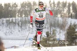 04.03.2018, Lahti, Finland (FIN): Emil Iversen (NOR) - FIS world cup cross-country, 15km men, Lahti (FIN). www.nordicfocus.com. © Modica/NordicFocus. Every downloaded picture is fee-liable.
