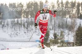 04.03.2018, Lahti, Finland (FIN): Devon Kershaw (CAN) - FIS world cup cross-country, 15km men, Lahti (FIN). www.nordicfocus.com. © Modica/NordicFocus. Every downloaded picture is fee-liable.