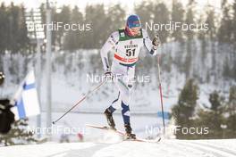 04.03.2018, Lahti, Finland (FIN): Juuso Haarala (FIN) - FIS world cup cross-country, 15km men, Lahti (FIN). www.nordicfocus.com. © Modica/NordicFocus. Every downloaded picture is fee-liable.