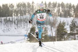 04.03.2018, Lahti, Finland (FIN): Jean Marc Gaillard (FRA) - FIS world cup cross-country, 15km men, Lahti (FIN). www.nordicfocus.com. © Modica/NordicFocus. Every downloaded picture is fee-liable.