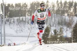 04.03.2018, Lahti, Finland (FIN): Hans Christer Holund (NOR) - FIS world cup cross-country, 15km men, Lahti (FIN). www.nordicfocus.com. © Modica/NordicFocus. Every downloaded picture is fee-liable.