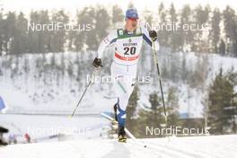 04.03.2018, Lahti, Finland (FIN): Perttu Hyvarinen (FIN) - FIS world cup cross-country, 15km men, Lahti (FIN). www.nordicfocus.com. © Modica/NordicFocus. Every downloaded picture is fee-liable.