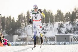 04.03.2018, Lahti, Finland (FIN): Simon Lageson (SWE) - FIS world cup cross-country, 15km men, Lahti (FIN). www.nordicfocus.com. © Modica/NordicFocus. Every downloaded picture is fee-liable.