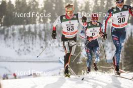 04.03.2018, Lahti, Finland (FIN): Heikki Korpela (FIN) - FIS world cup cross-country, 15km men, Lahti (FIN). www.nordicfocus.com. © Modica/NordicFocus. Every downloaded picture is fee-liable.
