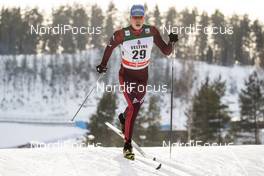 04.03.2018, Lahti, Finland (FIN): Ivan Yakimushkin (RUS) - FIS world cup cross-country, 15km men, Lahti (FIN). www.nordicfocus.com. © Modica/NordicFocus. Every downloaded picture is fee-liable.