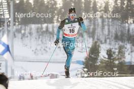 04.03.2018, Lahti, Finland (FIN): Valentin Chauvin (FRA) - FIS world cup cross-country, 15km men, Lahti (FIN). www.nordicfocus.com. © Modica/NordicFocus. Every downloaded picture is fee-liable.