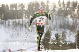 04.03.2018, Lahti, Finland (FIN): Thomas Bing (GER) - FIS world cup cross-country, 15km men, Lahti (FIN). www.nordicfocus.com. © Modica/NordicFocus. Every downloaded picture is fee-liable.