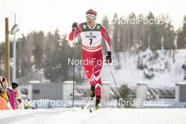 04.03.2018, Lahti, Finland (FIN): Graeme Killick (CAN) - FIS world cup cross-country, 15km men, Lahti (FIN). www.nordicfocus.com. © Modica/NordicFocus. Every downloaded picture is fee-liable.