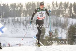 04.03.2018, Lahti, Finland (FIN): Livio Bieler (SUI) - FIS world cup cross-country, 15km men, Lahti (FIN). www.nordicfocus.com. © Modica/NordicFocus. Every downloaded picture is fee-liable.
