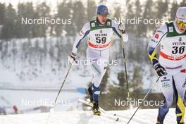 04.03.2018, Lahti, Finland (FIN): Markus Vuorela (FIN) - FIS world cup cross-country, 15km men, Lahti (FIN). www.nordicfocus.com. © Modica/NordicFocus. Every downloaded picture is fee-liable.