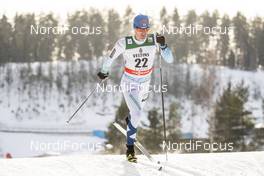 04.03.2018, Lahti, Finland (FIN): Kusti Kittilae (FIN) - FIS world cup cross-country, 15km men, Lahti (FIN). www.nordicfocus.com. © Modica/NordicFocus. Every downloaded picture is fee-liable.