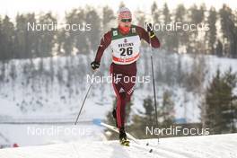 04.03.2018, Lahti, Finland (FIN): Ivan Kirillov (RUS) - FIS world cup cross-country, 15km men, Lahti (FIN). www.nordicfocus.com. © Modica/NordicFocus. Every downloaded picture is fee-liable.