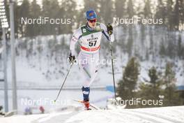 04.03.2018, Lahti, Finland (FIN): Lauri Lepisto (FIN) - FIS world cup cross-country, 15km men, Lahti (FIN). www.nordicfocus.com. © Modica/NordicFocus. Every downloaded picture is fee-liable.
