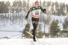 04.03.2018, Lahti, Finland (FIN): Jonas Baumann (SUI) - FIS world cup cross-country, 15km men, Lahti (FIN). www.nordicfocus.com. © Modica/NordicFocus. Every downloaded picture is fee-liable.