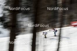 04.03.2018, Lahti, Finland (FIN): Jens Burman (SWE) - FIS world cup cross-country, 15km men, Lahti (FIN). www.nordicfocus.com. © Modica/NordicFocus. Every downloaded picture is fee-liable.