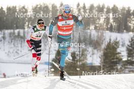 04.03.2018, Lahti, Finland (FIN): Maurice Manificat (FRA) - FIS world cup cross-country, 15km men, Lahti (FIN). www.nordicfocus.com. © Modica/NordicFocus. Every downloaded picture is fee-liable.