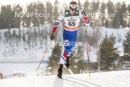 04.03.2018, Lahti, Finland (FIN): Jonas Bestak (CZE) - FIS world cup cross-country, 15km men, Lahti (FIN). www.nordicfocus.com. © Modica/NordicFocus. Every downloaded picture is fee-liable.
