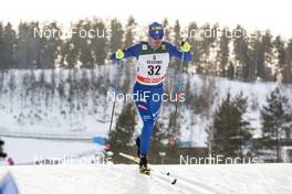 04.03.2018, Lahti, Finland (FIN): Dietmar Noeckler (ITA) - FIS world cup cross-country, 15km men, Lahti (FIN). www.nordicfocus.com. © Modica/NordicFocus. Every downloaded picture is fee-liable.