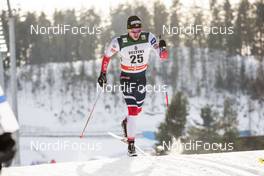 04.03.2018, Lahti, Finland (FIN): Paal Golberg (NOR) - FIS world cup cross-country, 15km men, Lahti (FIN). www.nordicfocus.com. © Modica/NordicFocus. Every downloaded picture is fee-liable.
