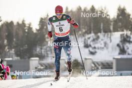 04.03.2018, Lahti, Finland (FIN): Noah Hoffman (USA) - FIS world cup cross-country, 15km men, Lahti (FIN). www.nordicfocus.com. © Modica/NordicFocus. Every downloaded picture is fee-liable.