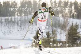 04.03.2018, Lahti, Finland (FIN): Juuso Makela (FIN) - FIS world cup cross-country, 15km men, Lahti (FIN). www.nordicfocus.com. © Modica/NordicFocus. Every downloaded picture is fee-liable.