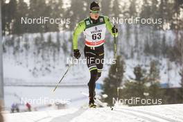 04.03.2018, Lahti, Finland (FIN): Kari Varis (FIN) - FIS world cup cross-country, 15km men, Lahti (FIN). www.nordicfocus.com. © Modica/NordicFocus. Every downloaded picture is fee-liable.