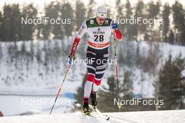 04.03.2018, Lahti, Finland (FIN): Martin Loewstroem Nyenget (NOR) - FIS world cup cross-country, 15km men, Lahti (FIN). www.nordicfocus.com. © Modica/NordicFocus. Every downloaded picture is fee-liable.