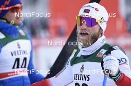 04.03.2018, Lahti, Finland (FIN): Martin Johnsrud Sundby (NOR) - FIS world cup cross-country, 15km men, Lahti (FIN). www.nordicfocus.com. © Thibaut/NordicFocus. Every downloaded picture is fee-liable.