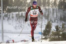 04.03.2018, Lahti, Finland (FIN): Andrey Larkov (RUS) - FIS world cup cross-country, 15km men, Lahti (FIN). www.nordicfocus.com. © Modica/NordicFocus. Every downloaded picture is fee-liable.