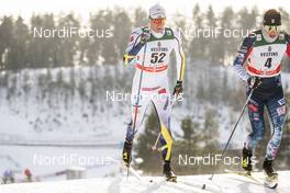 04.03.2018, Lahti, Finland (FIN): Daniel Rickardsson (SWE) - FIS world cup cross-country, 15km men, Lahti (FIN). www.nordicfocus.com. © Modica/NordicFocus. Every downloaded picture is fee-liable.