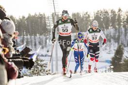 04.03.2018, Lahti, Finland (FIN): Niko Koskela (FIN) - FIS world cup cross-country, 15km men, Lahti (FIN). www.nordicfocus.com. © Modica/NordicFocus. Every downloaded picture is fee-liable.