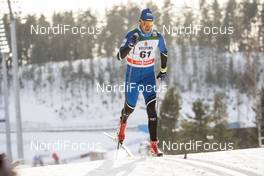 04.03.2018, Lahti, Finland (FIN): Algo Karp (EST) - FIS world cup cross-country, 15km men, Lahti (FIN). www.nordicfocus.com. © Modica/NordicFocus. Every downloaded picture is fee-liable.