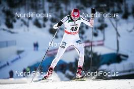 03.03.2018, Lahti, Finland (FIN): Ewelina Marcisz (POL) - FIS world cup cross-country, individual sprint, Lahti (FIN). www.nordicfocus.com. © Modica/NordicFocus. Every downloaded picture is fee-liable.