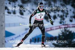 03.03.2018, Lahti, Finland (FIN): Laurien Van Der Graaff (SUI) - FIS world cup cross-country, individual sprint, Lahti (FIN). www.nordicfocus.com. © Modica/NordicFocus. Every downloaded picture is fee-liable.