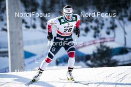 03.03.2018, Lahti, Finland (FIN): Marit Bjoergen (NOR) - FIS world cup cross-country, individual sprint, Lahti (FIN). www.nordicfocus.com. © Modica/NordicFocus. Every downloaded picture is fee-liable.