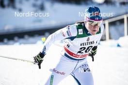 03.03.2018, Lahti, Finland (FIN): Aino-Kaisa Saarinen (FIN) - FIS world cup cross-country, individual sprint, Lahti (FIN). www.nordicfocus.com. © Modica/NordicFocus. Every downloaded picture is fee-liable.