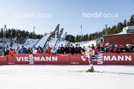 03.03.2018, Lahti, Finland (FIN): Johannes Hoesflot Klaebo (NOR) - FIS world cup cross-country, individual sprint, Lahti (FIN). www.nordicfocus.com. © Modica/NordicFocus. Every downloaded picture is fee-liable.
