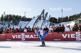 03.03.2018, Lahti, Finland (FIN): Francesco De Fabiani (ITA) - FIS world cup cross-country, individual sprint, Lahti (FIN). www.nordicfocus.com. © Modica/NordicFocus. Every downloaded picture is fee-liable.