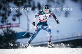 03.03.2018, Lahti, Finland (FIN): Ida Sargent (USA) - FIS world cup cross-country, individual sprint, Lahti (FIN). www.nordicfocus.com. © Modica/NordicFocus. Every downloaded picture is fee-liable.
